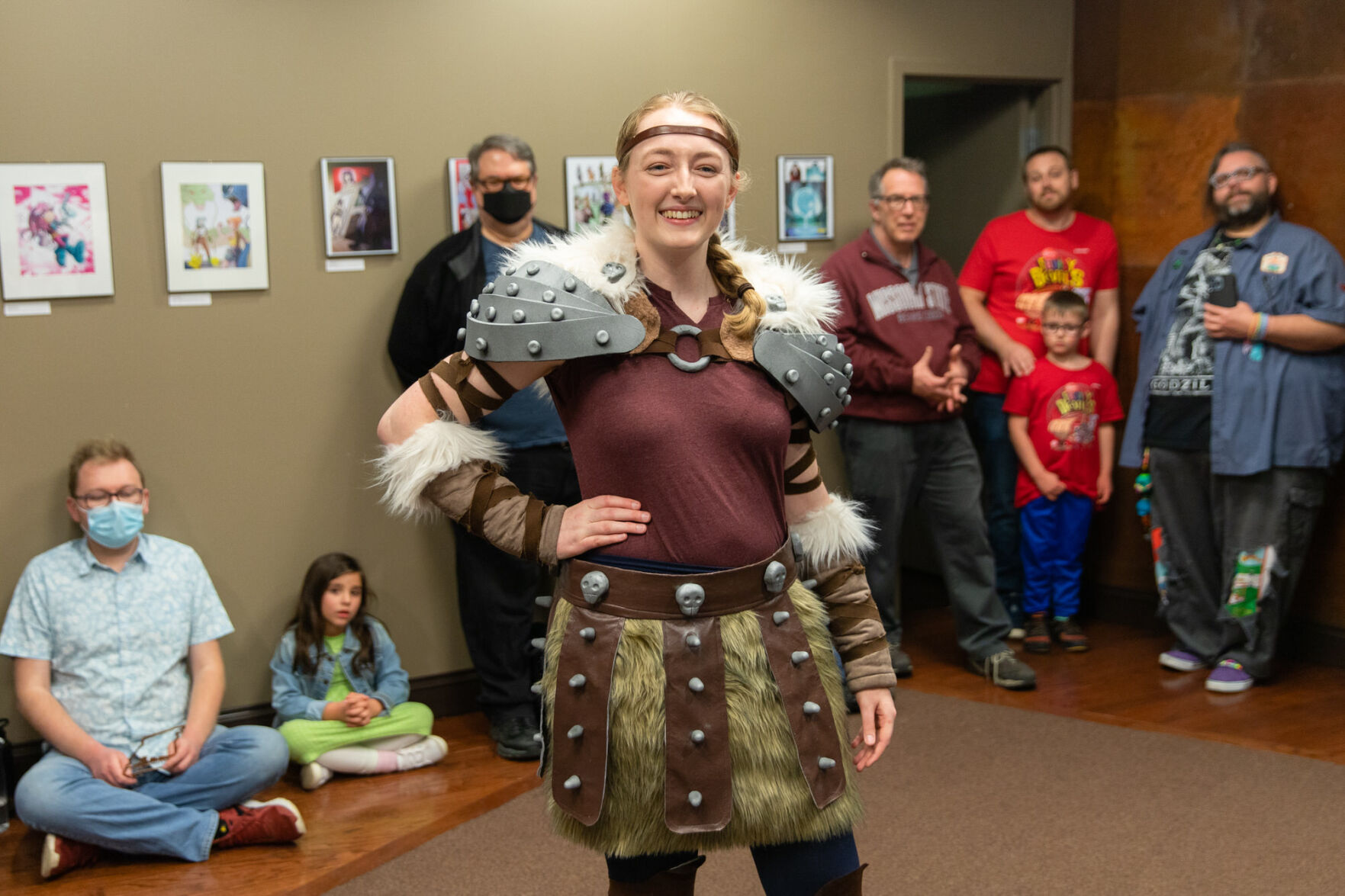 Local nonprofit The Geek Foundation hosts cosplay competition