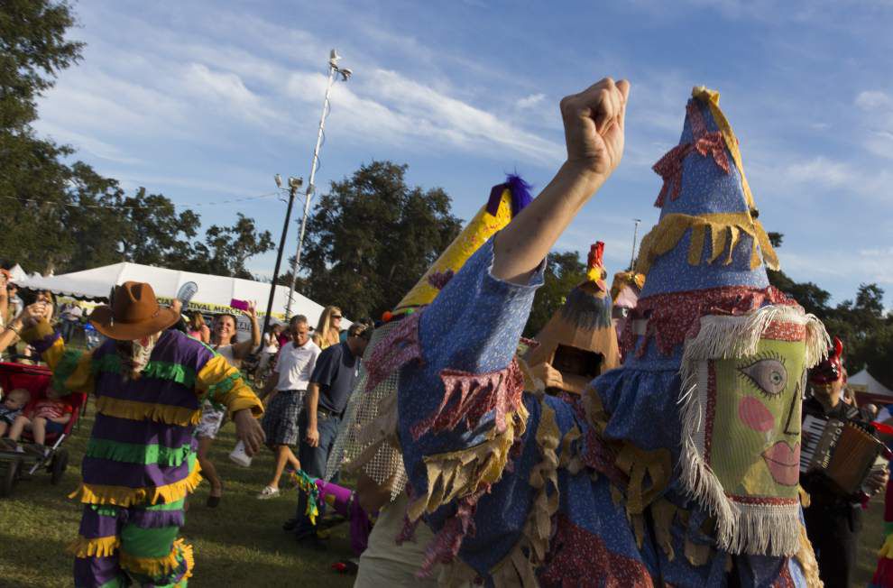Photos: Opening day of Lafayette's Festivals Acadiens featured music, food, dancing _lowres