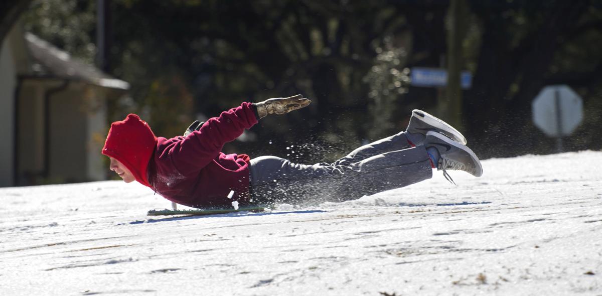 Where will snow fall in Louisiana overnight?  See what forecasters predict Weather / traffic