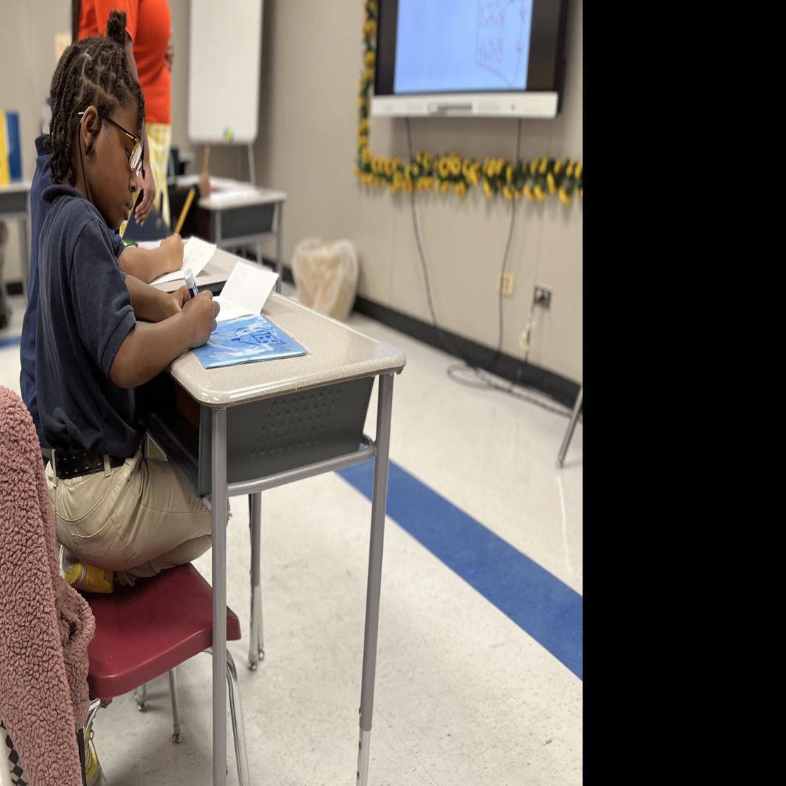 East Feliciana elementary students use the Zearn math ...