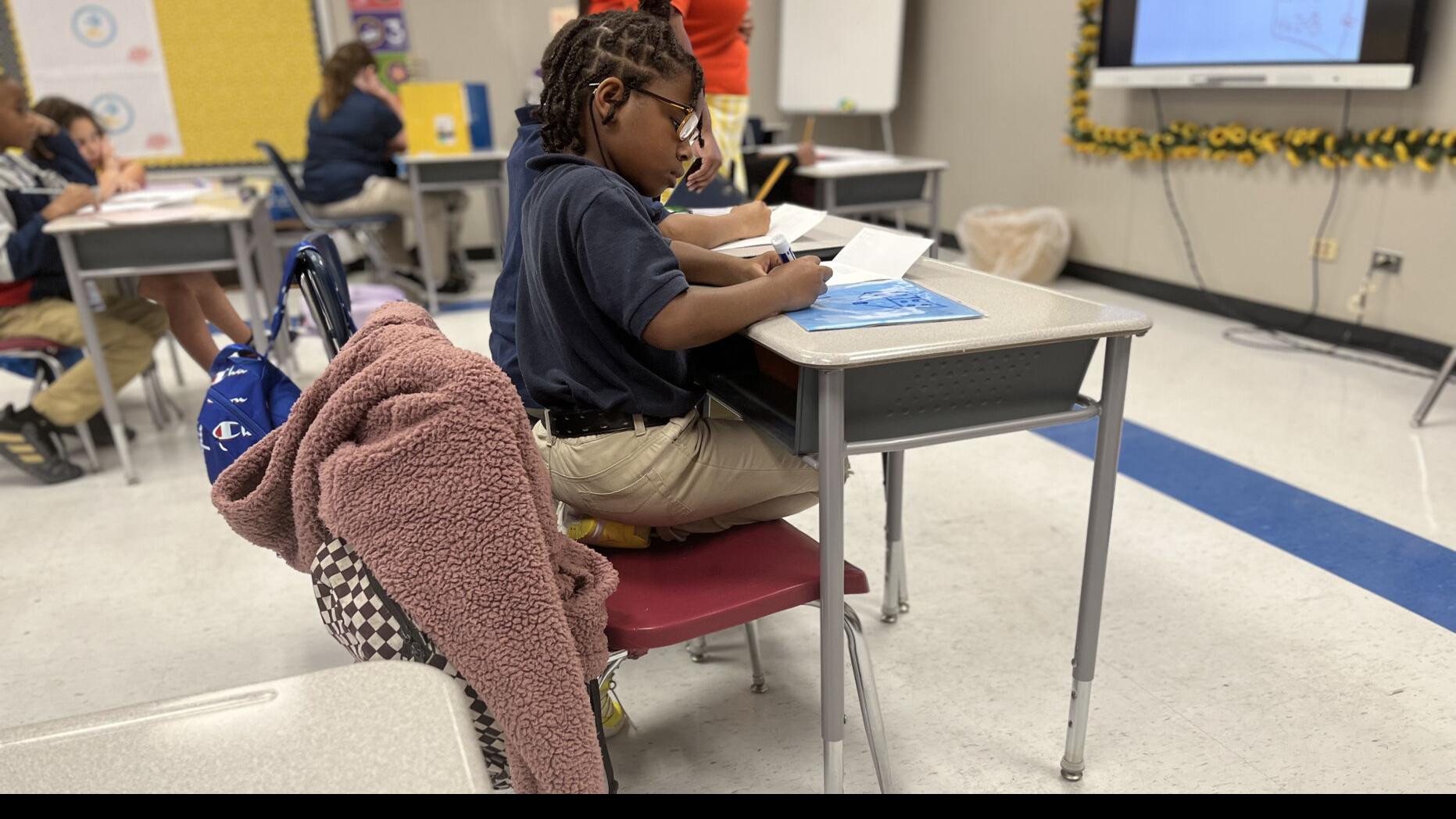 East Feliciana elementary students use the Zearn math ...