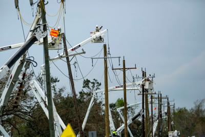 Powerline repairs