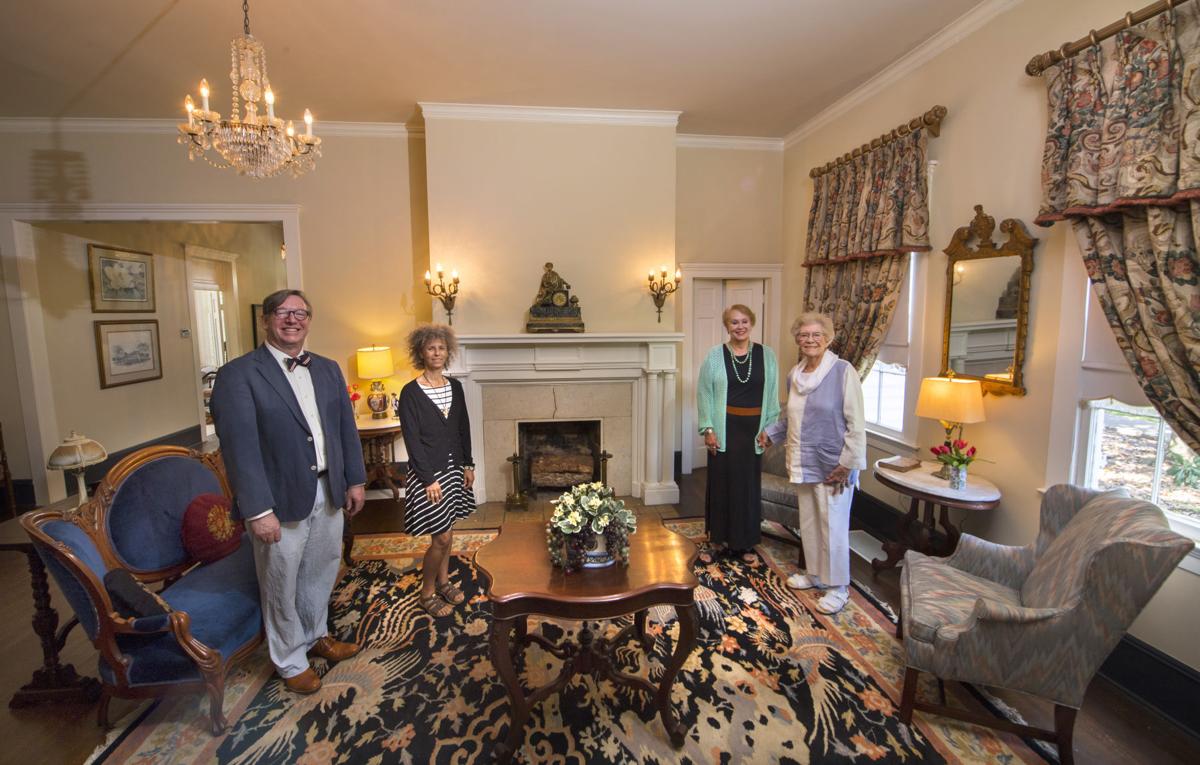 Magnolia Mound Celebrates The Restoration Of The Hart House And 44 Years Of Accomplishments Home Garden Theadvocate Com