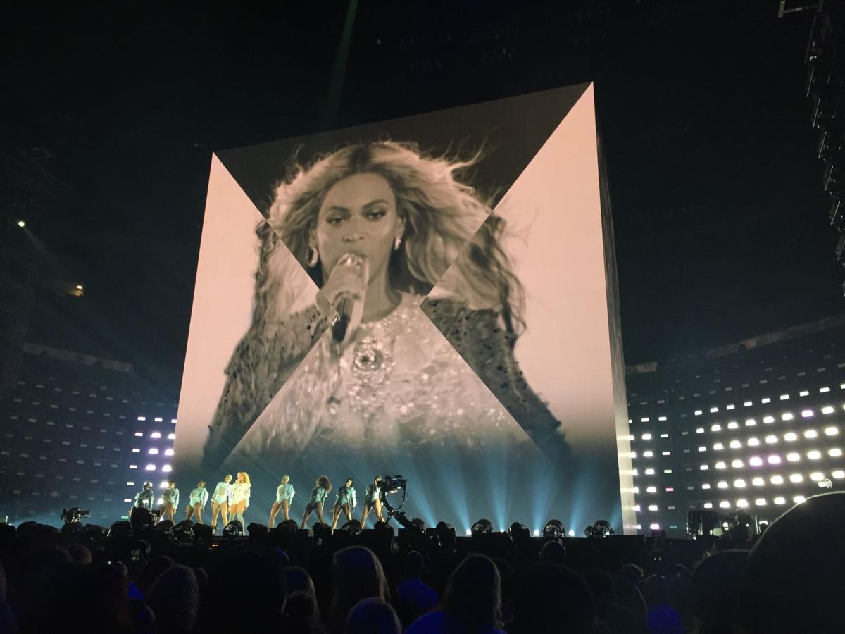 Beyonce's Formation World Tour stop at the Superdome was a stadium-size ...