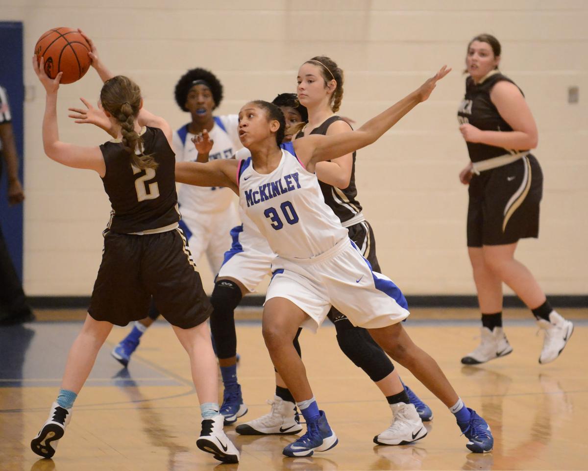 Girls Basketball Playoffs Mckinley Too Much For Mt Carmel High