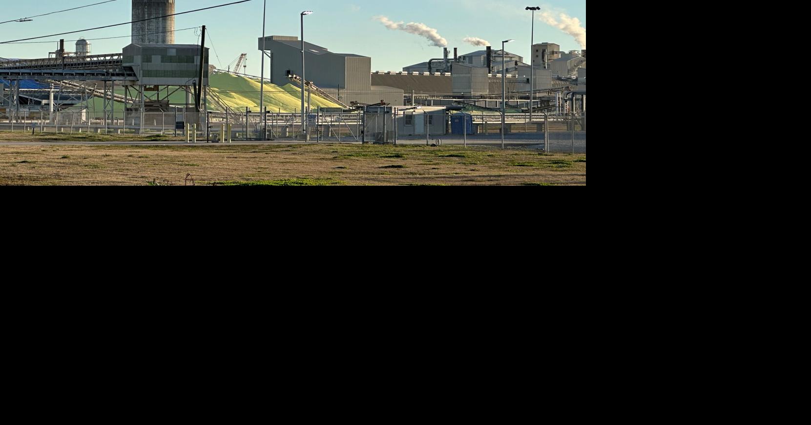 Louisiana fertilizer plant hit with federal fine over safety and operational concerns
