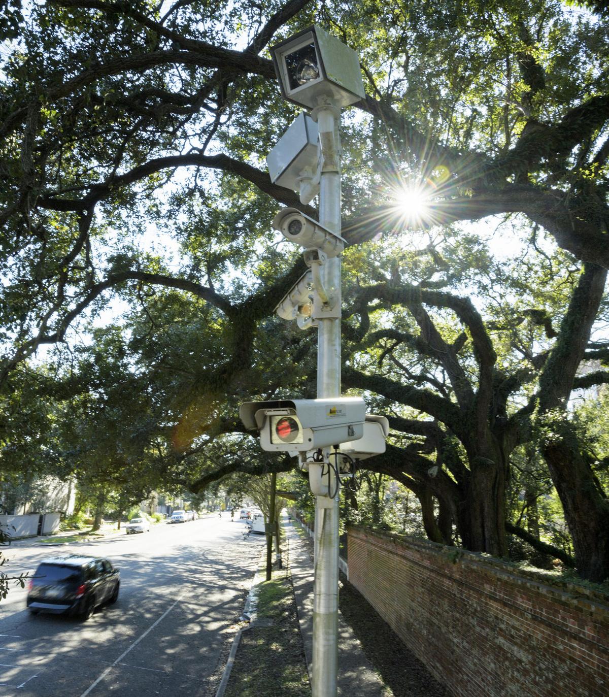 New Orleans announces 20 traffic cameras outside school zones