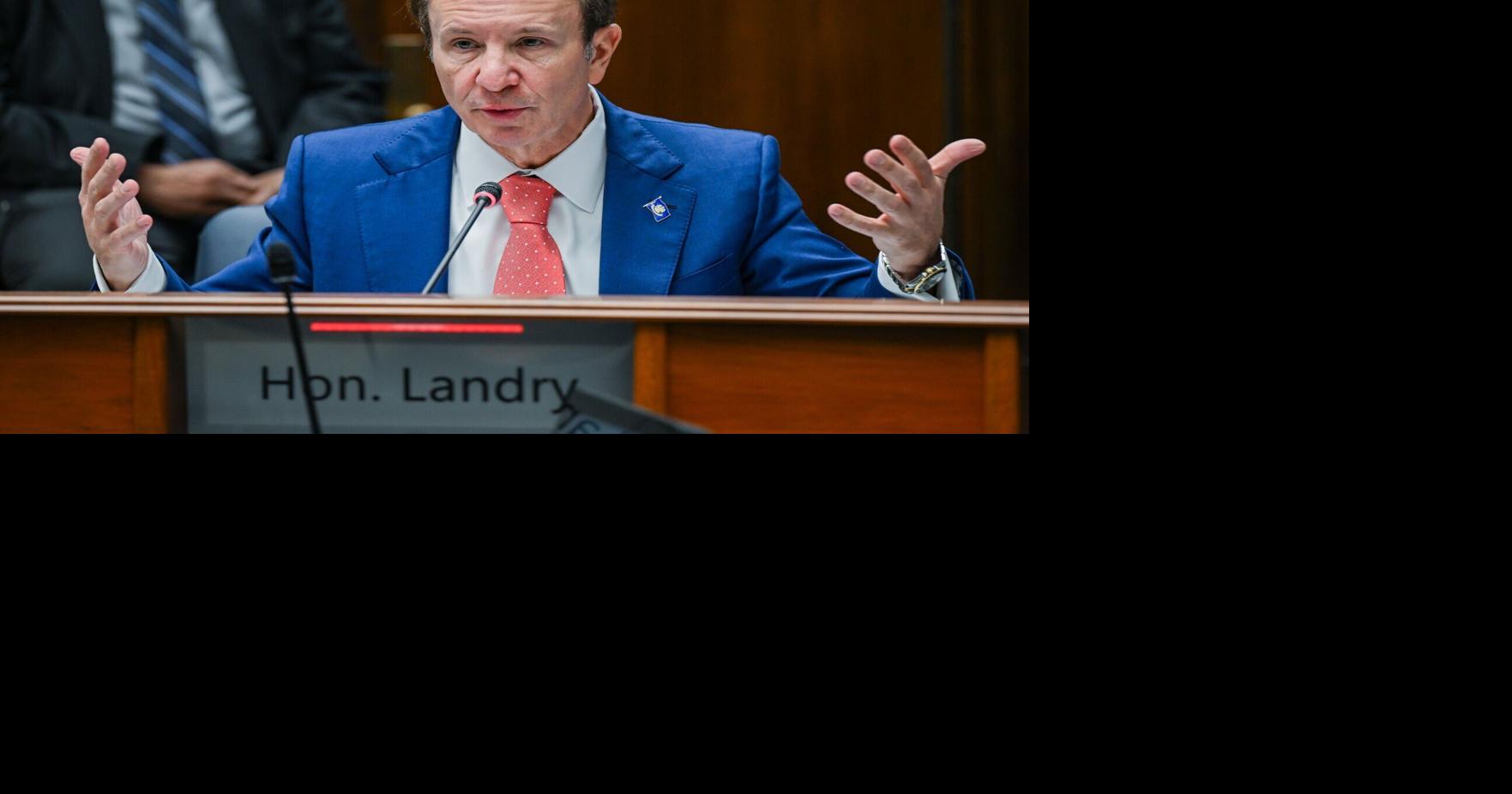 Jeff Landry headed to D.C. for Greenland talks as his invitation to dog sledding race is in peril