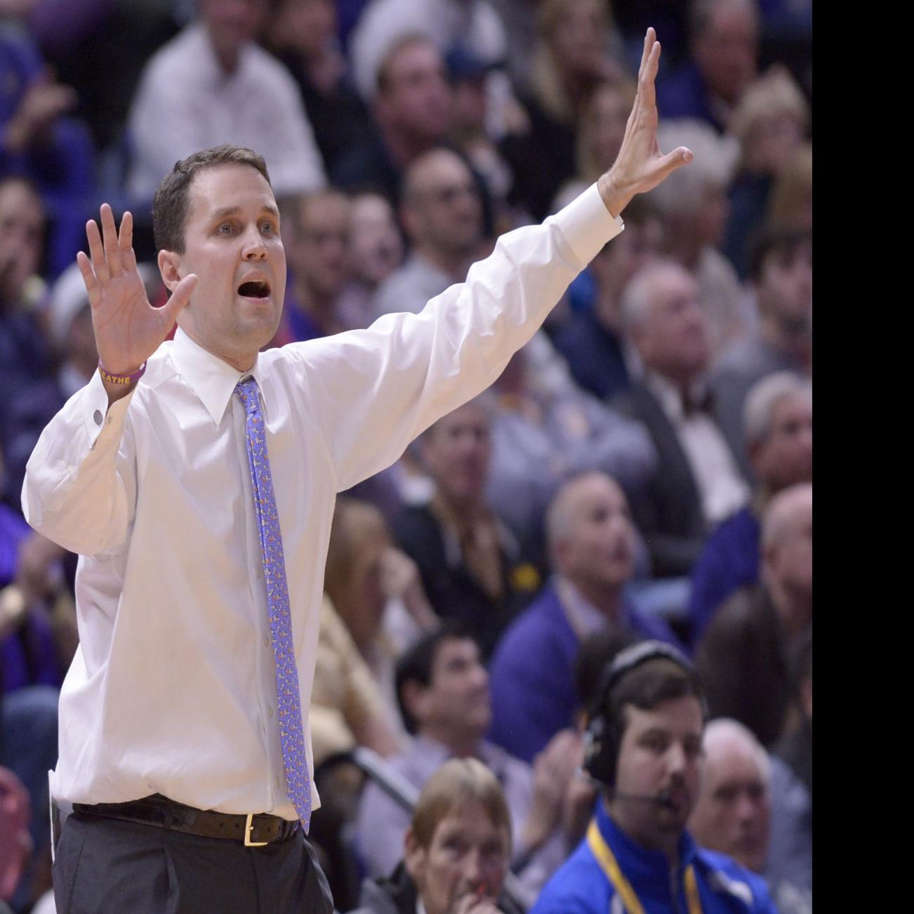 Two Lsu Basketball Players Done For Season Another Two Suspended One Game Coach Will Wade Says Lsu Theadvocate Com