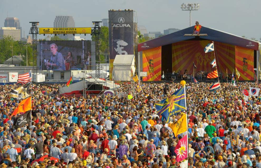 Jazz Fest’s first weekend boasts blockbuster lineup _lowres