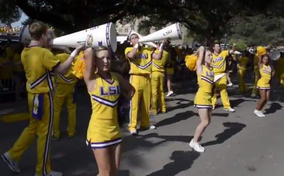 Sights and Sounds from the LSU-Mississippi State game _lowres