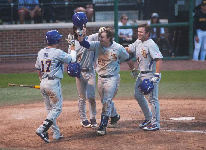 'Light’s out' Hunter Newman, big fifth inning send LSU baseball to key