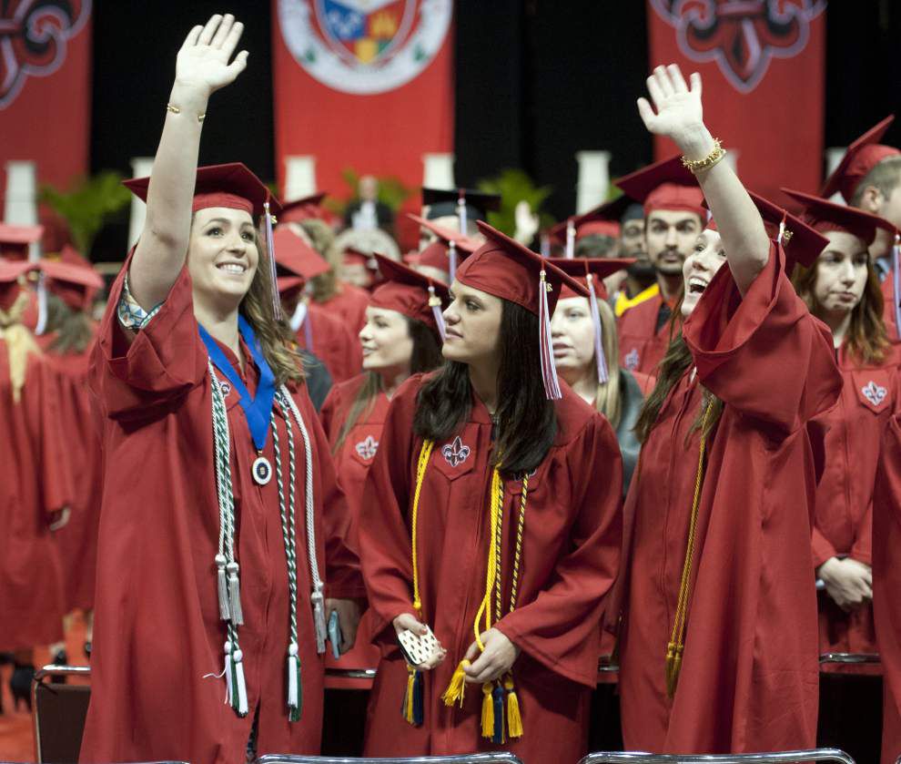 Photos: UL Lafayette graduation _lowres