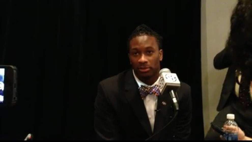 Video: Georgia running back Todd Gurley at SEC Media days _lowres