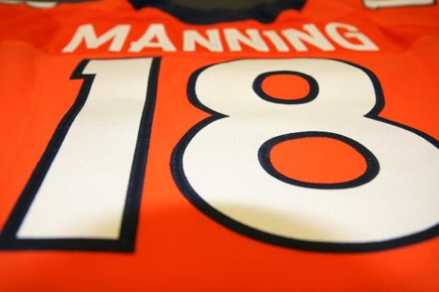 peyton manning jersey