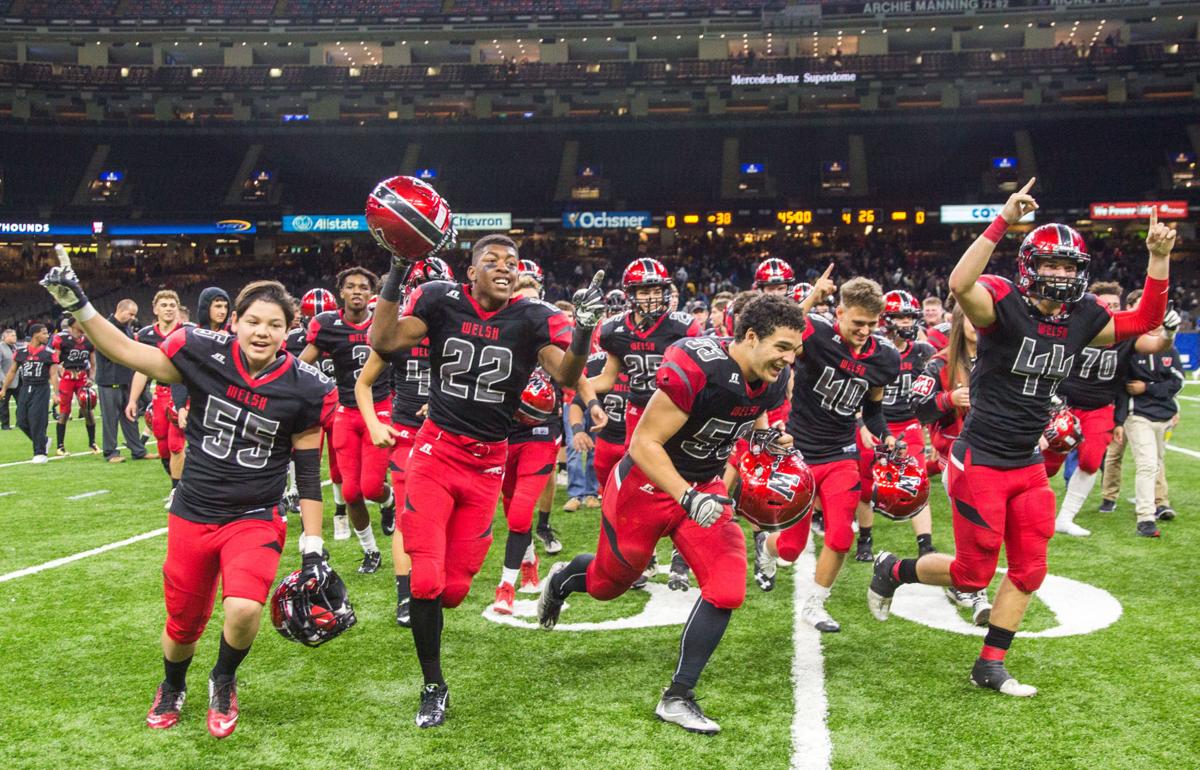 Photos Louisiana High School Football State Title Crowns For U