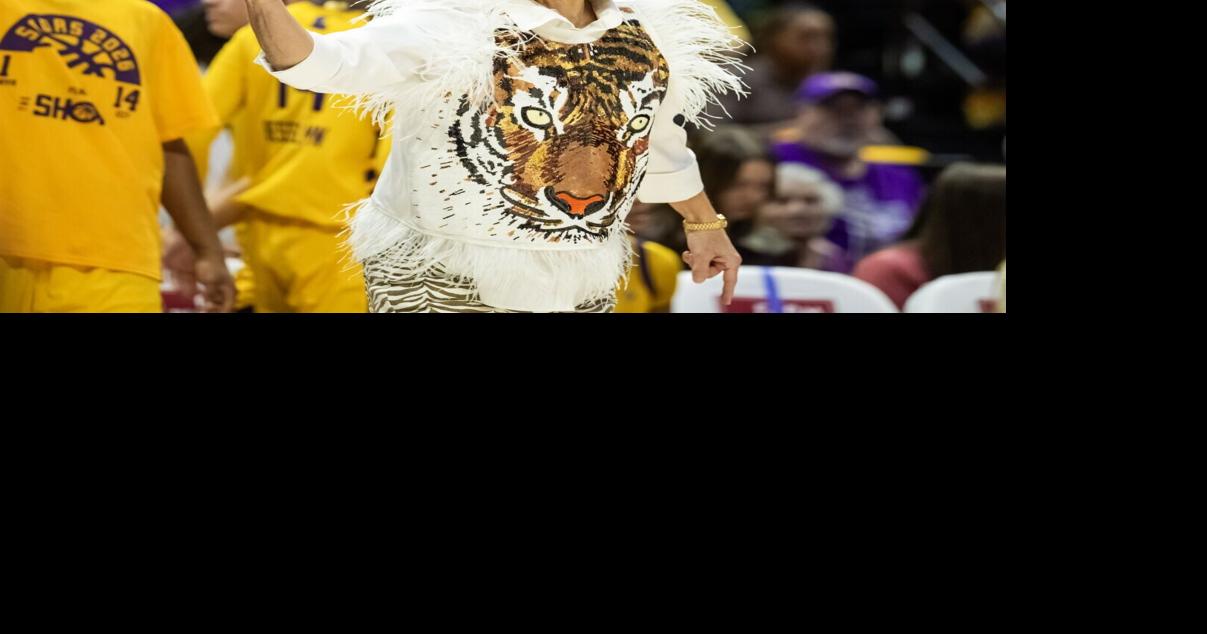 Check out where the LSU women sit in the NCAA selection committee’s latest rankings