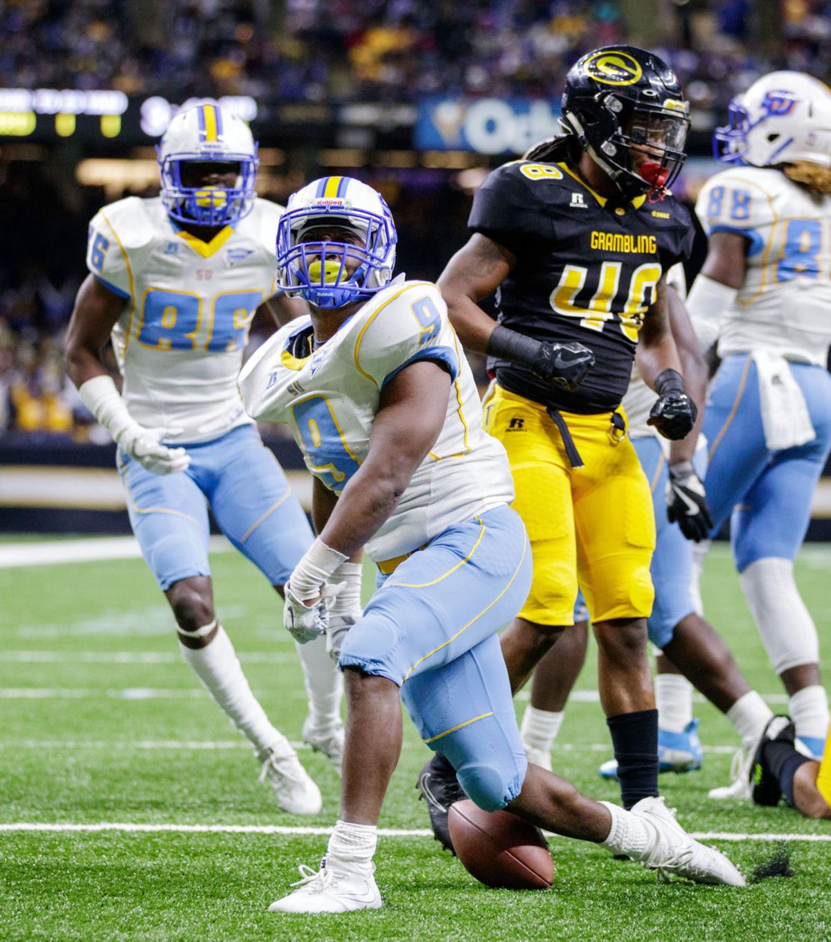Grambling recovers from late Southern charge, wins third straight Bayou