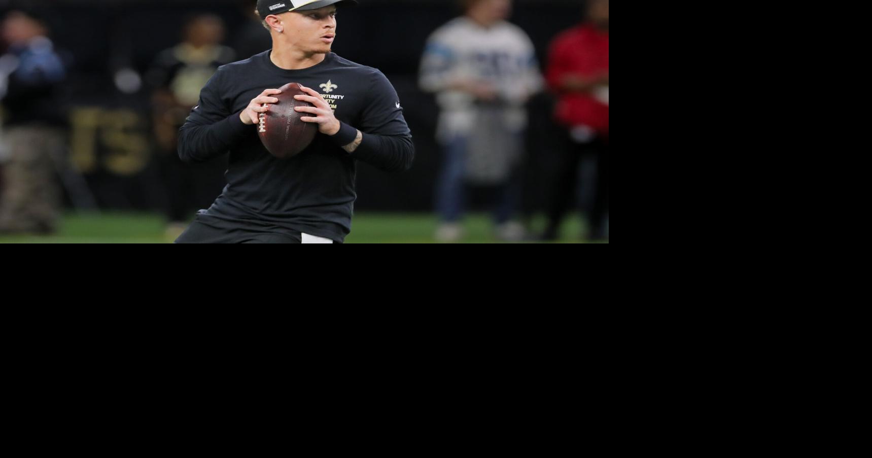 The Saints will have a different backup quarterback to end the season ...