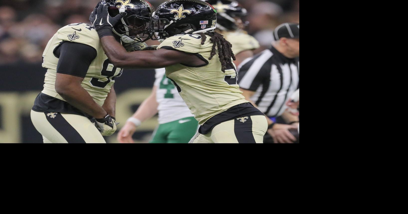 The grades are in for the Saints defense in the 2025 season | Saints ...