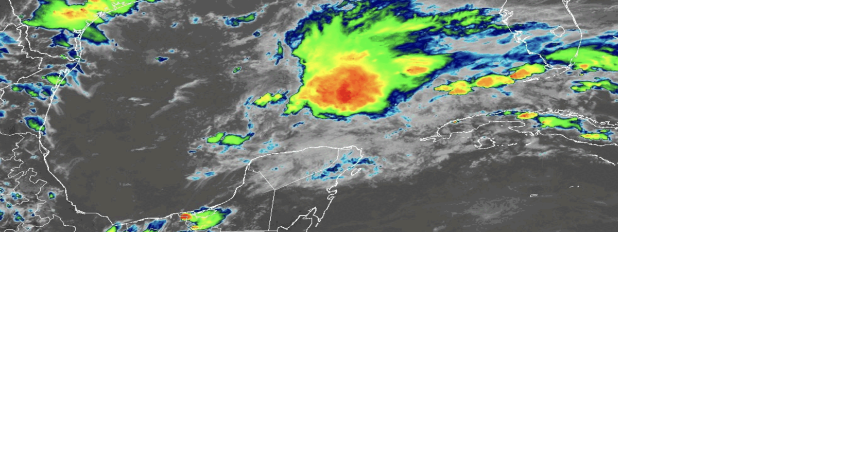 As area of low pressure churns in Gulf, Damon Singleton explains what it means for Louisiana