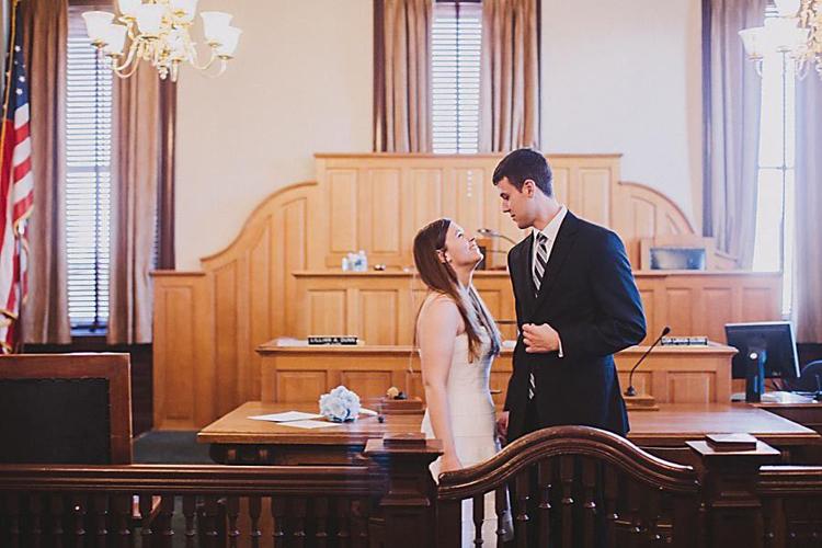 Algiers Courthouse Elopement in New Orleans