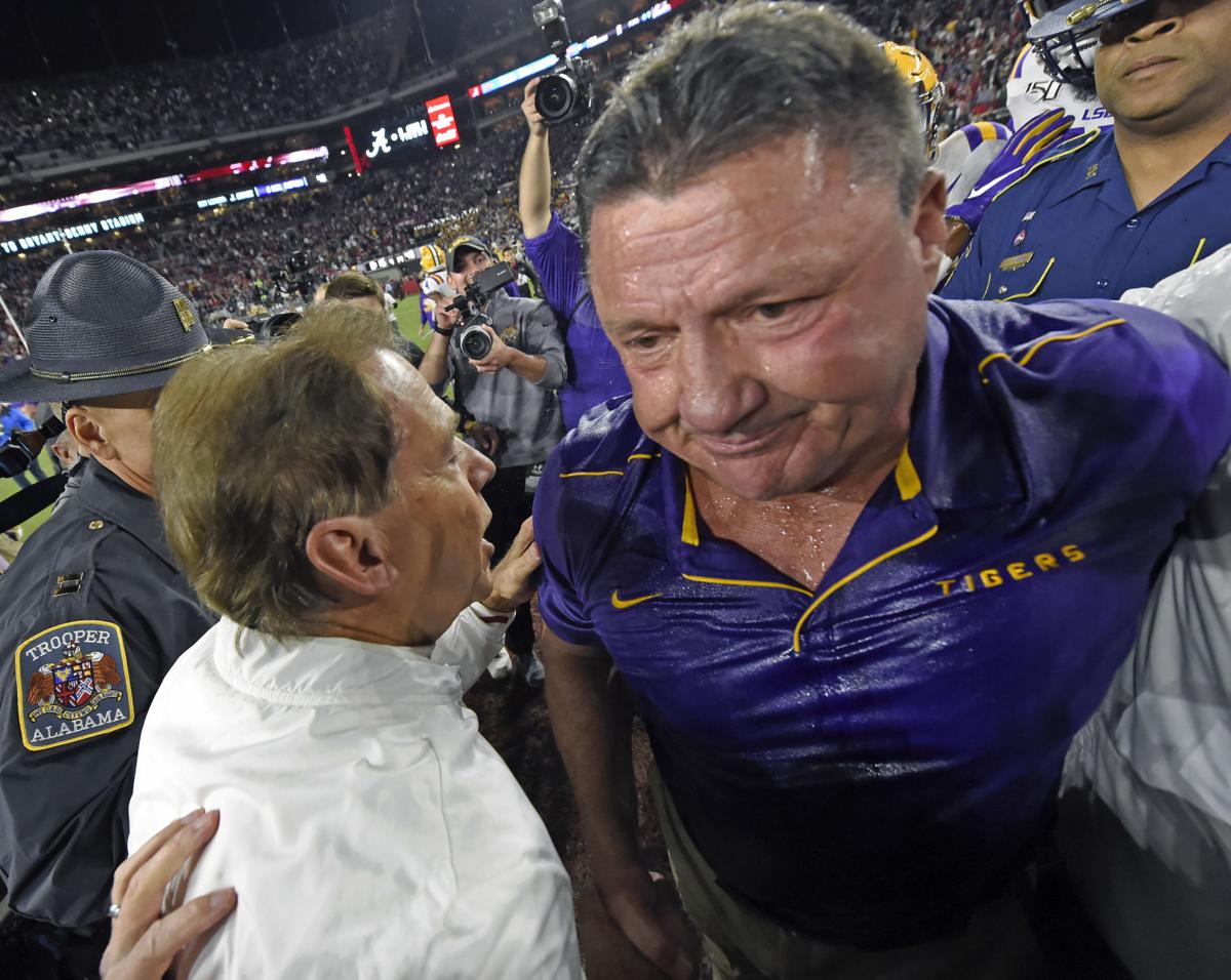 Postponed Lsu Vs Alabama Game Could Still Be Played Sec S Greg Sankey Says No Date Given Lsu Theadvocate Com