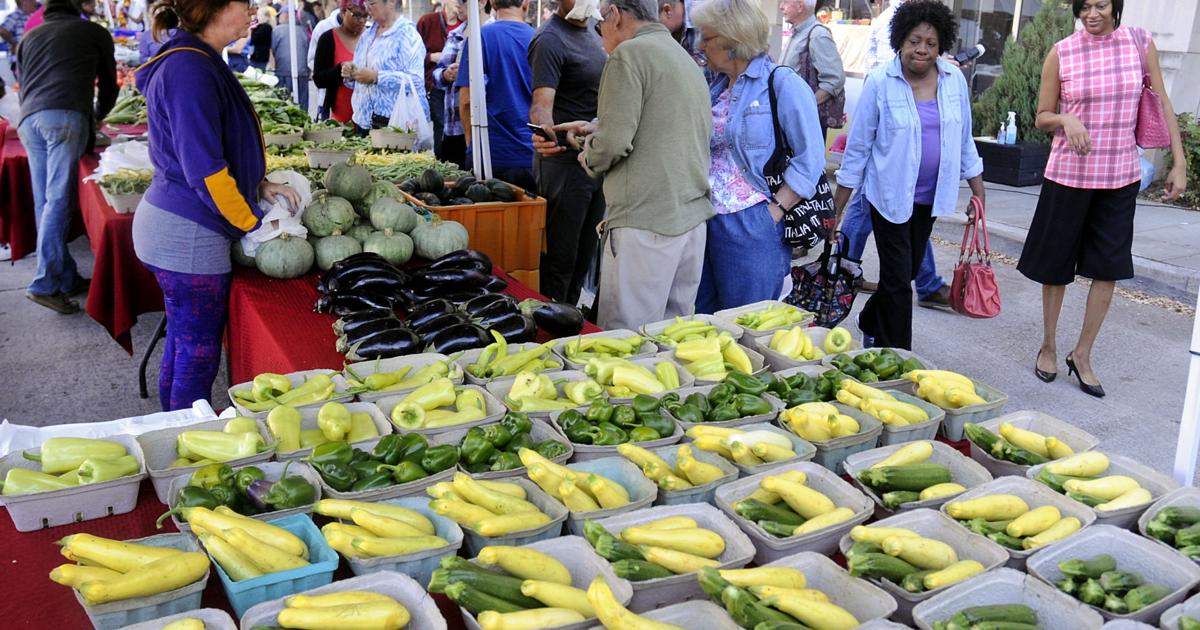 Red Stick Farmers Market celebrates 20 years | Mid City | theadvocate.com