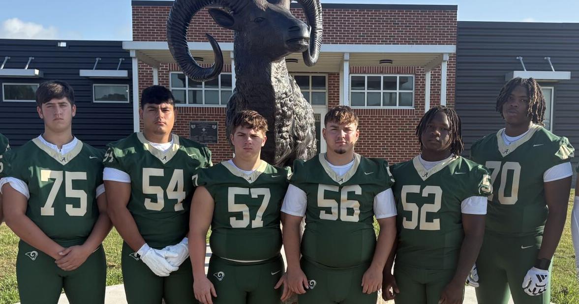 Wreckin' Rams riding same old formula to remain as 3-5A contender