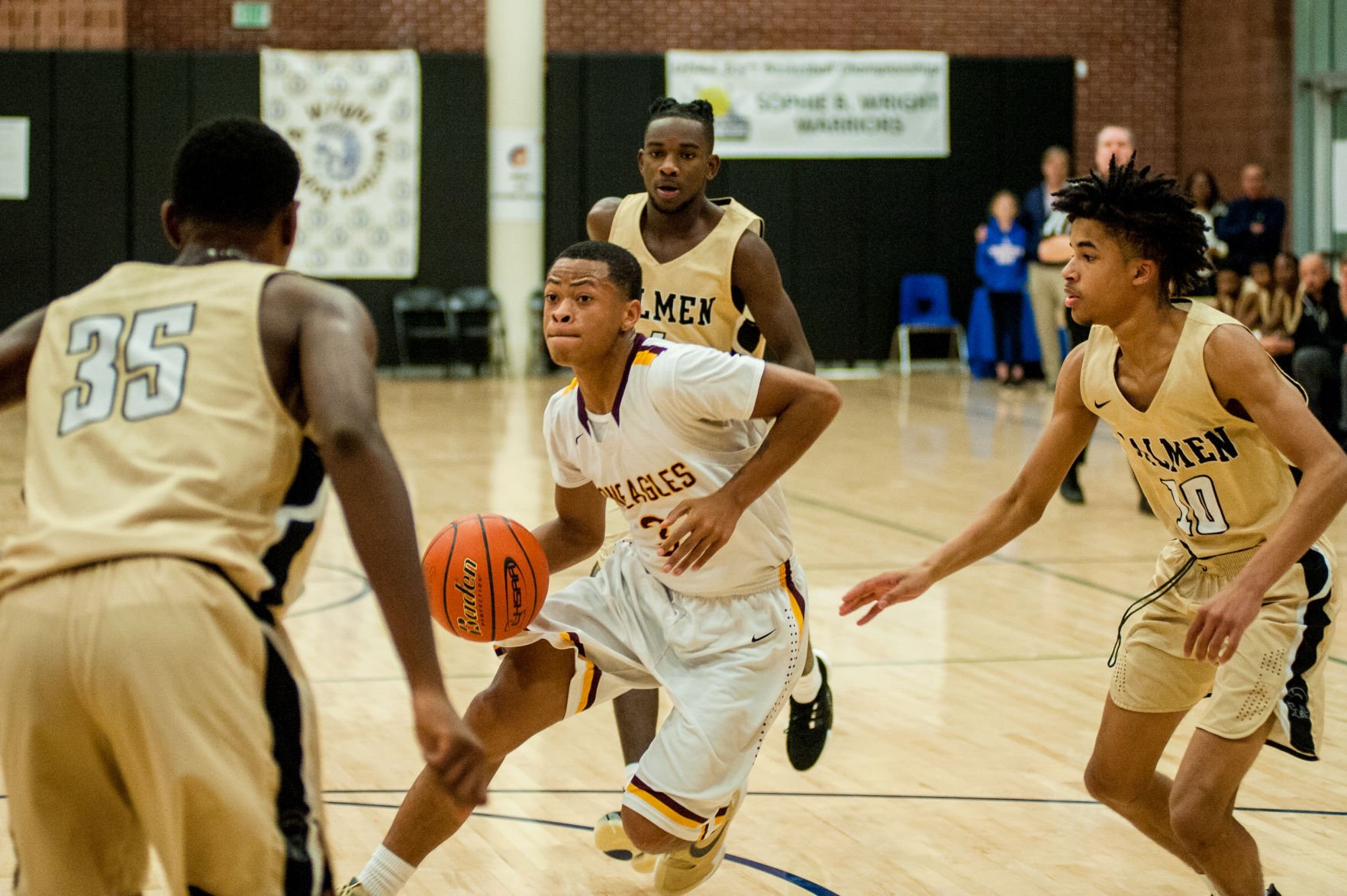 McDonogh 35's Late Charge Nips Salmen In Sophie B. Wright Tournament Of ...