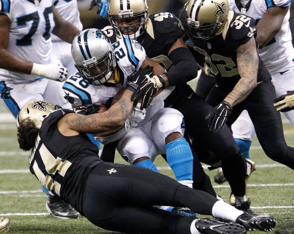 Photos: Saints look for big win against undefeated Panthers Sunday in Superdome _lowres