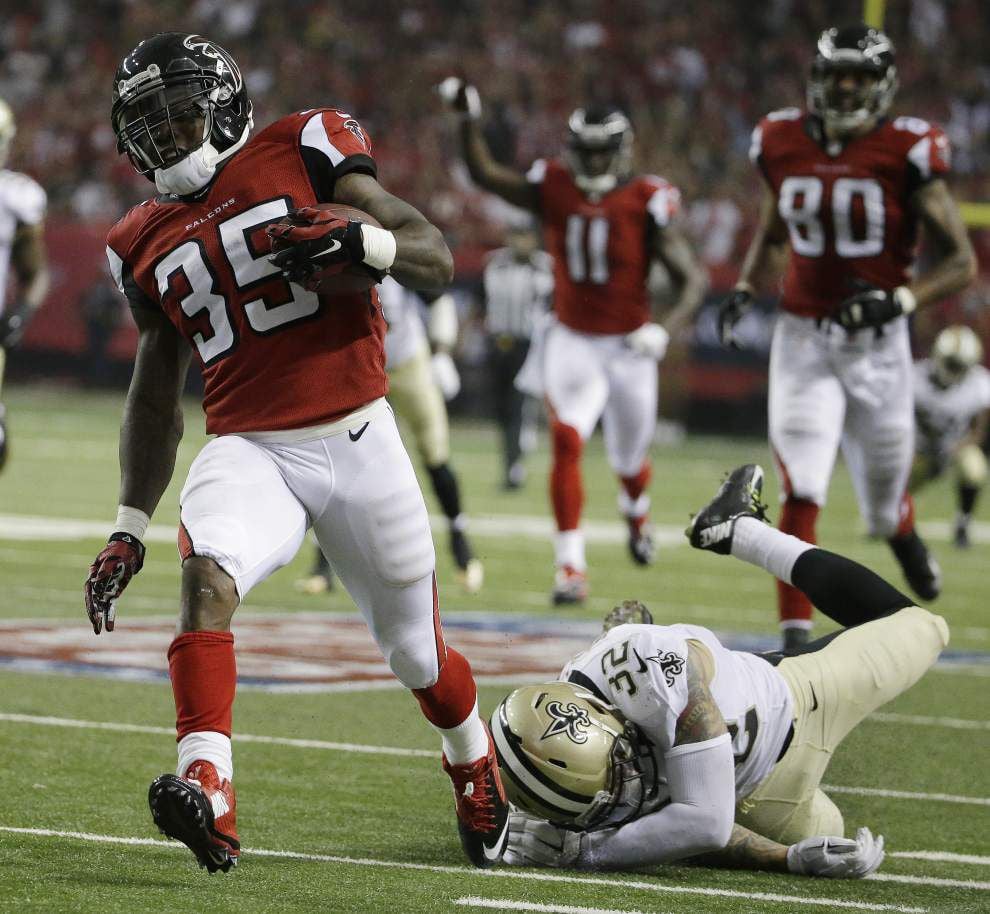 Video: Saints safety Kenny Vaccaro says he will get the tackling problems he had against the Falcons "fixed" _lowres