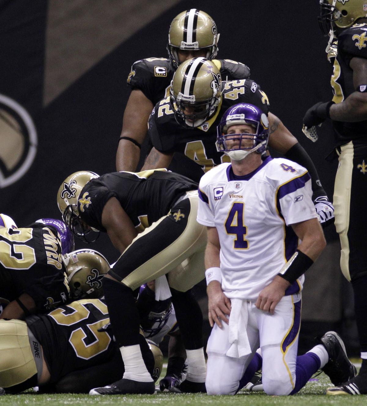 Star Tribune: Brett Favre picks Vikings to win over Saints ... Tonight, the saints will be taking on kettering university over on the @ collegiater6 bravo stream!
