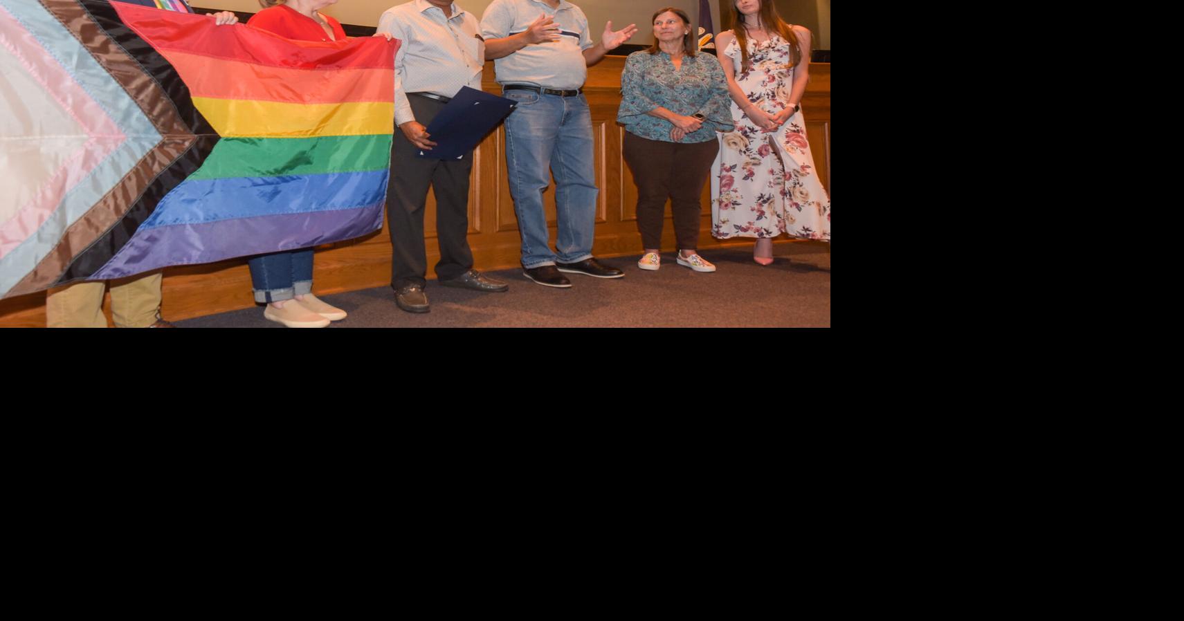 Lafayette City Council declared June 2023 Pride Month News