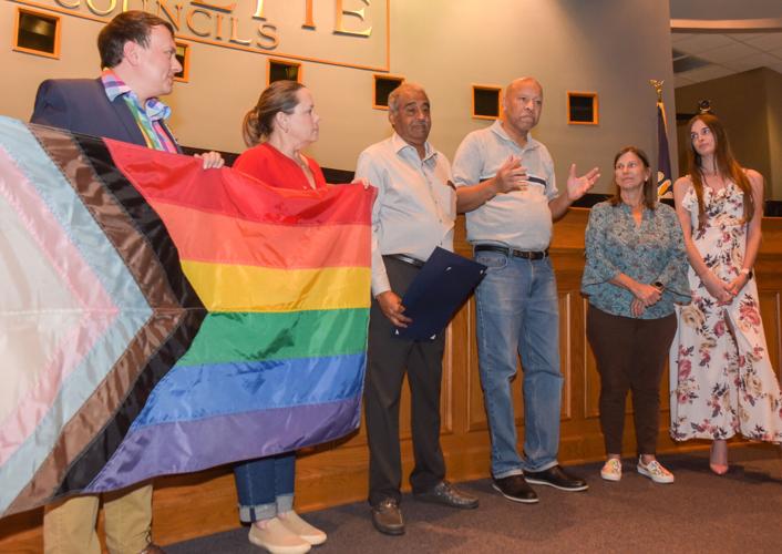 Lafayette City Council declared June 2023 Pride Month News