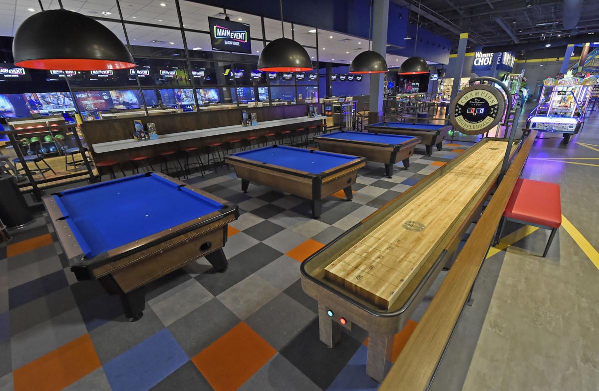 Main Event opening first Baton Rouge location, featuring bowling, laser