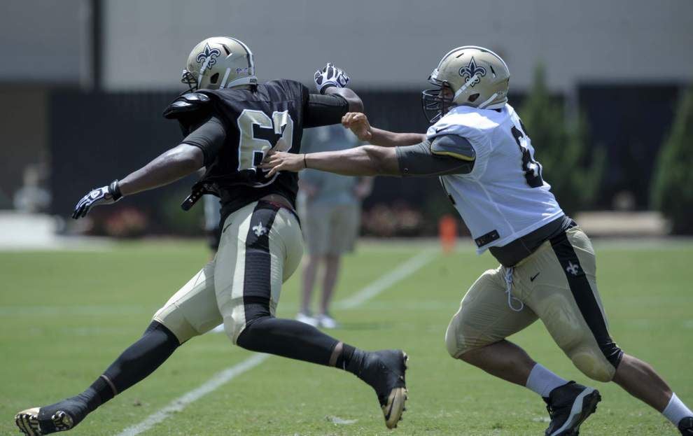 Video: Return of safety Jairus Byrd highlights the Saints' Tuesday practice _lowres