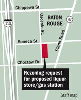 'Why put a liquor store there?' Plank Road residents press for higher standard for development