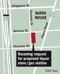 'Why put a liquor store there?' Plank Road residents press for higher standard for development