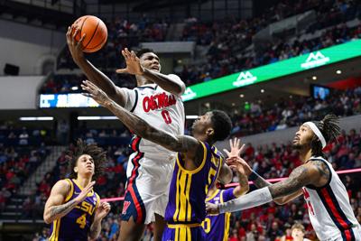LSU Mississippi Basketball