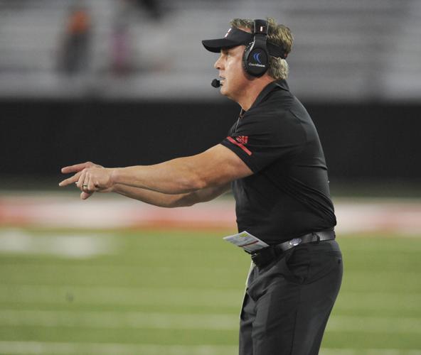 ULLafayette fires football coach Mark Hudspeth after 57 season UL