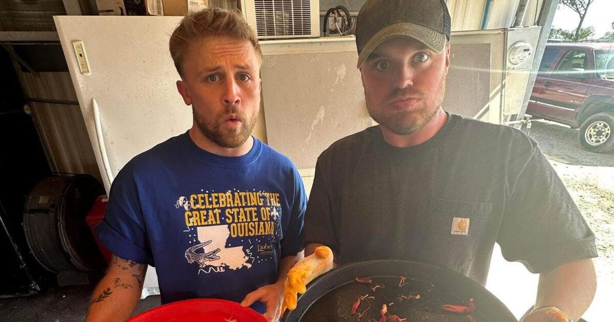 Josh and Jase from England visit Lafayette, LA | Entertainment/Life ...