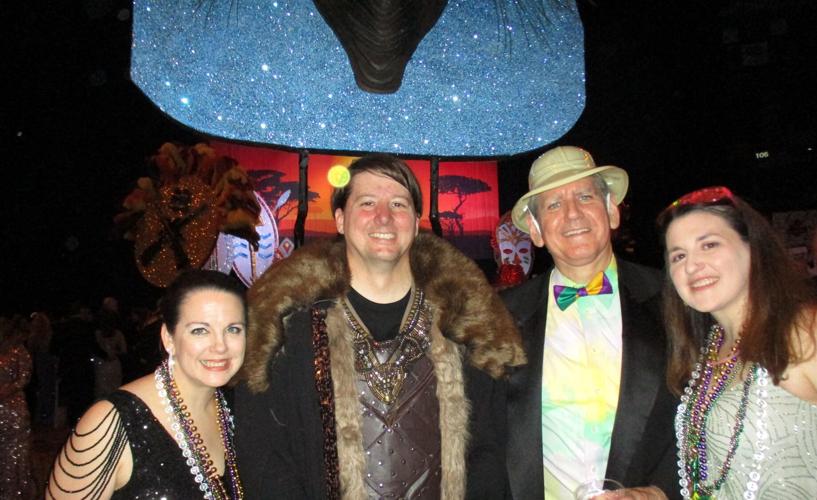 cajundome mardi gras ballroom