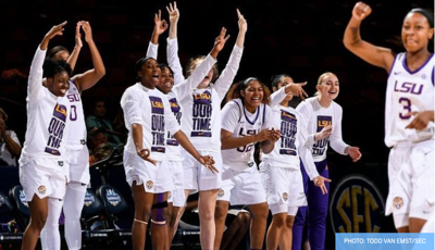 Lsu Women Move On To Sec Quarterfinals Will Face Mississippi