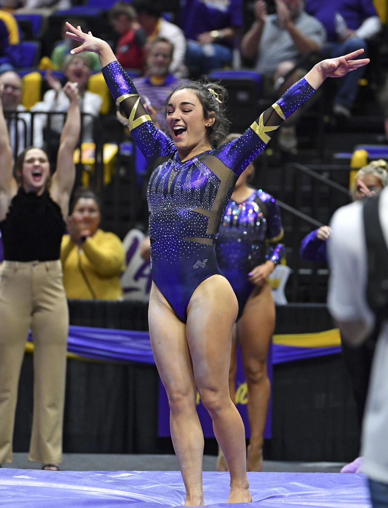 Photos LSU gymnastics loses a heartbreaker to Kentucky by 0.050