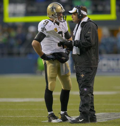 Photos: Saints fall to Seahawks _lowres