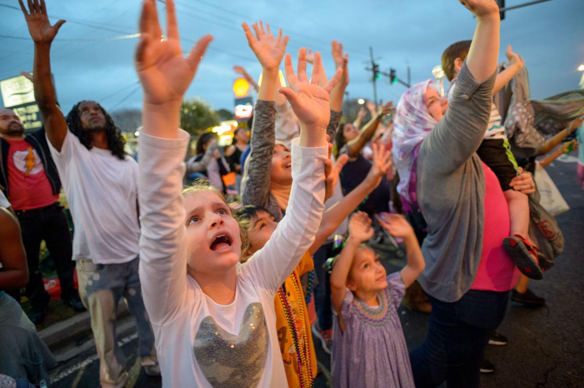 Jefferson Parish considering changes to Metairie parade route, Family