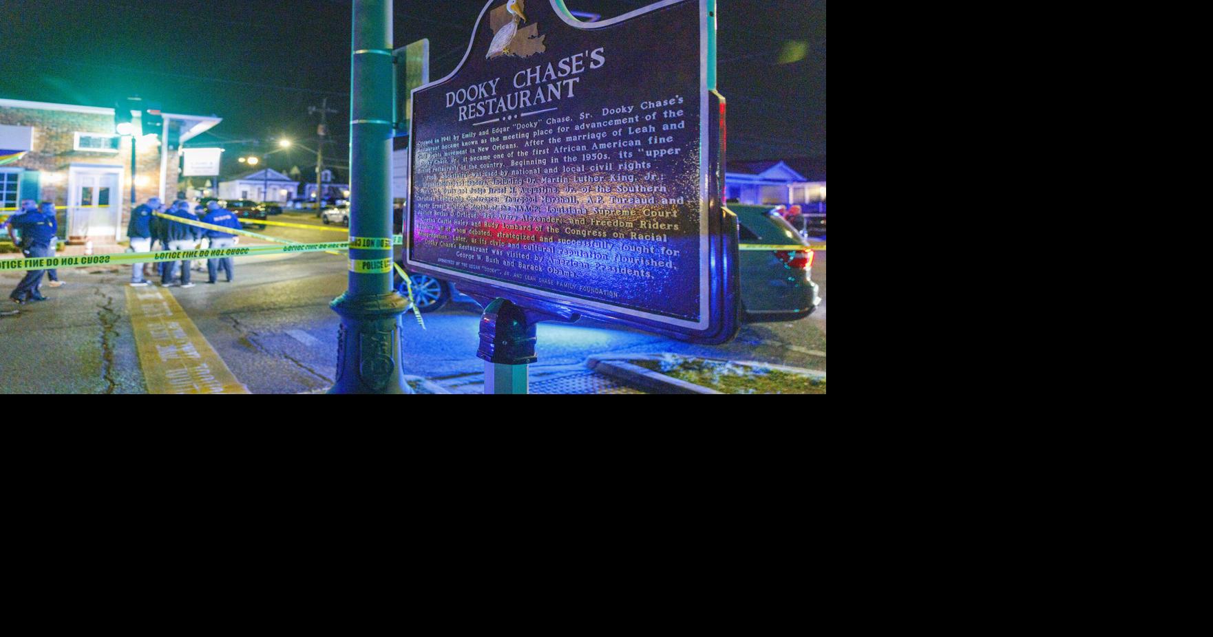 Two men arrested in fatal Dooky Chase shooting, New Orleans police say