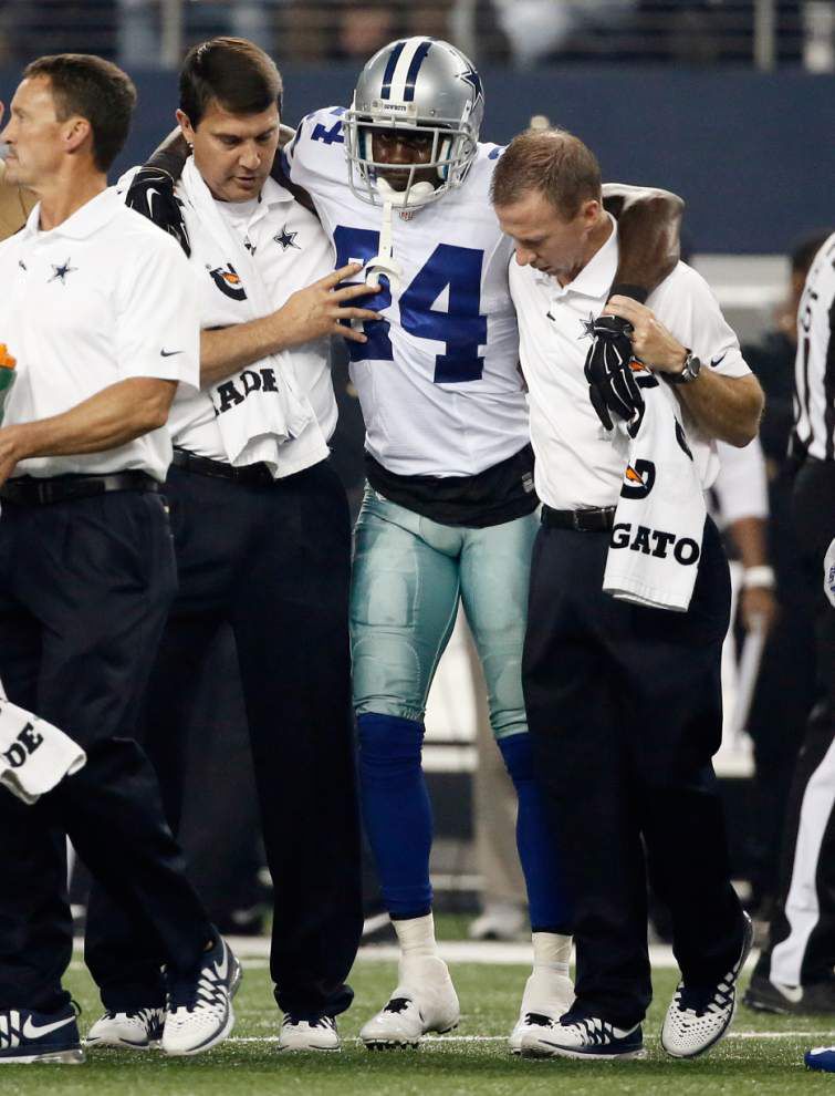 Cowboys' Morris Claiborne will undergo MRI on Monday