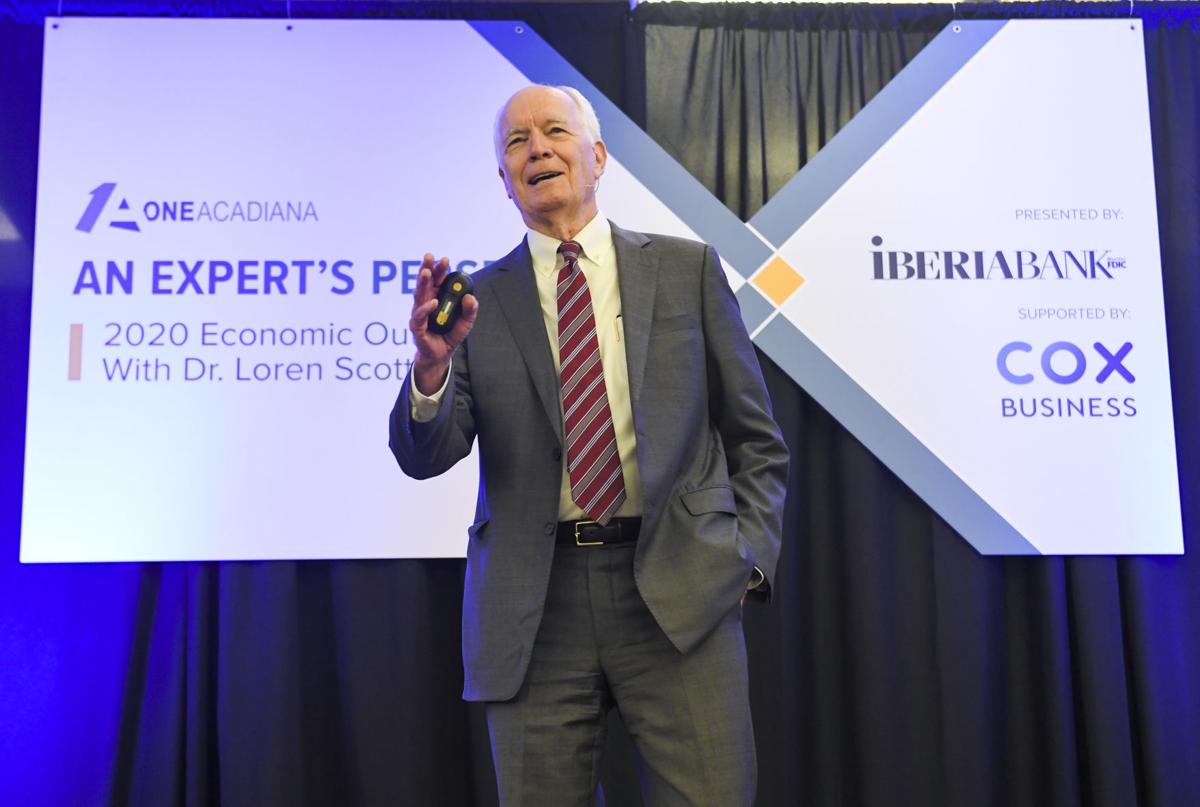 Economist Loren Scott To Discuss Acadiana Economy Outlook Sept 16 Business Theadvocate Com
